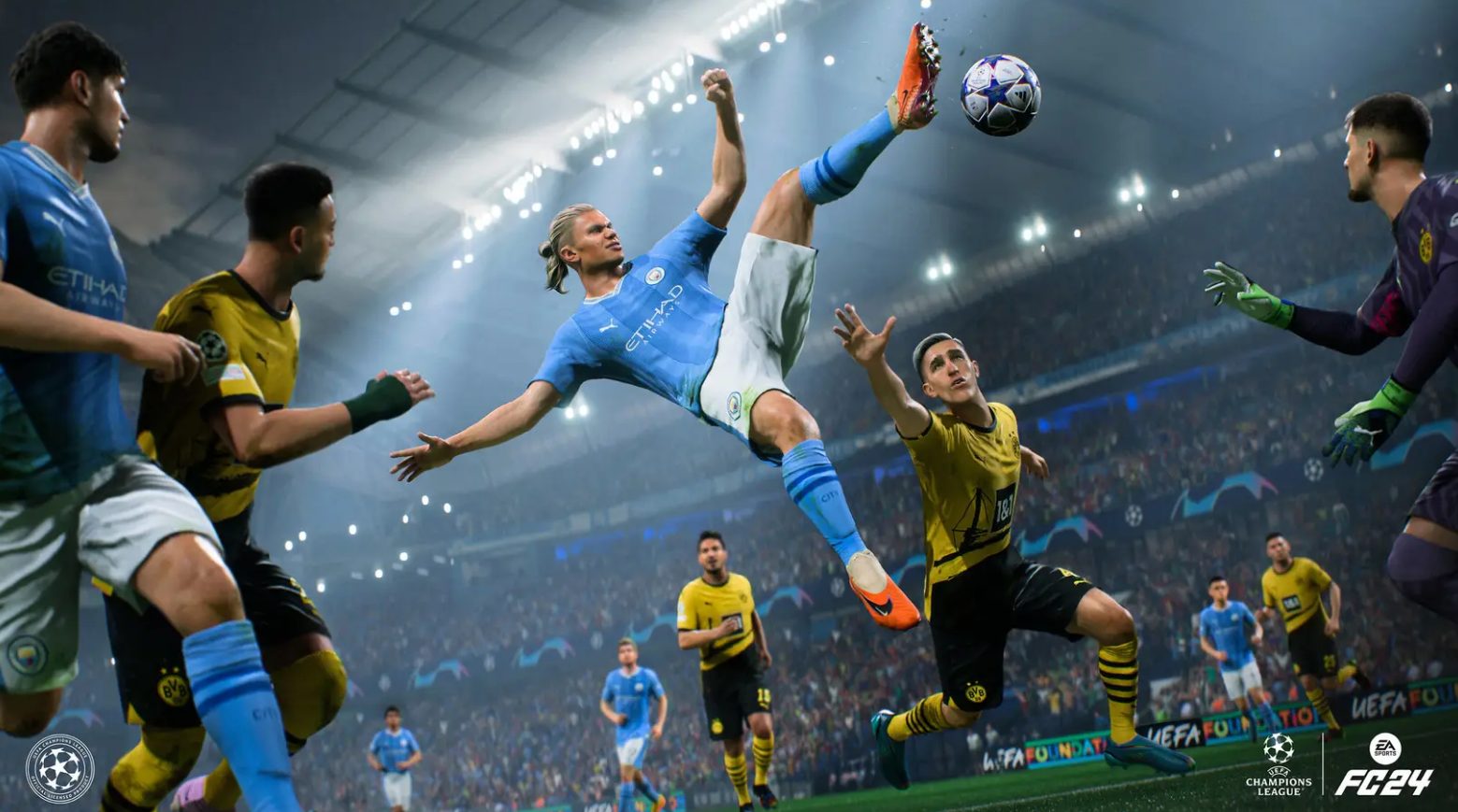 Foto de EA SPORTS FC 24 ha sido lanzado y llega para ser el nuevo rey de los videojuegos de fútbol