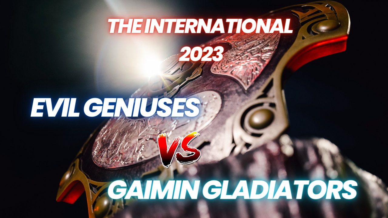 Foto de The International 2023: Donde ver la partida de Evil Geniuses vs Gaimin Gladiators en el mundial de Dota 2