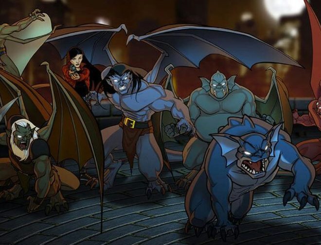 Fotos de La conocida serie animada de Gargoyles regresará como una serie live action para Disney+