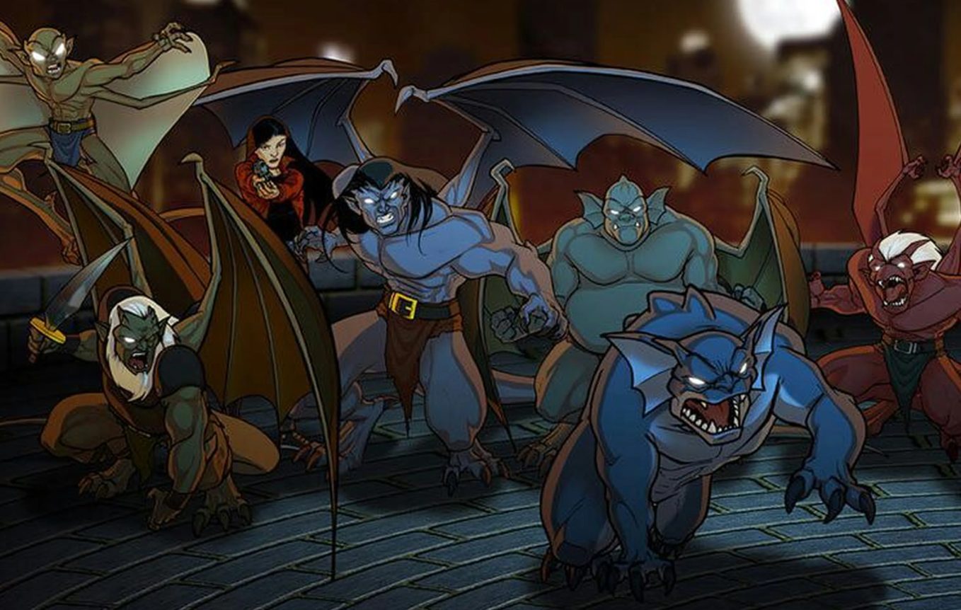Foto de La conocida serie animada de Gargoyles regresará como una serie live action para Disney+
