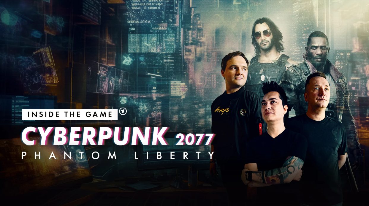 Foto de CD PROJEKT RED da a conocer el documental Inside the Game – Cyberpunk 2077: Phantom Liberty
