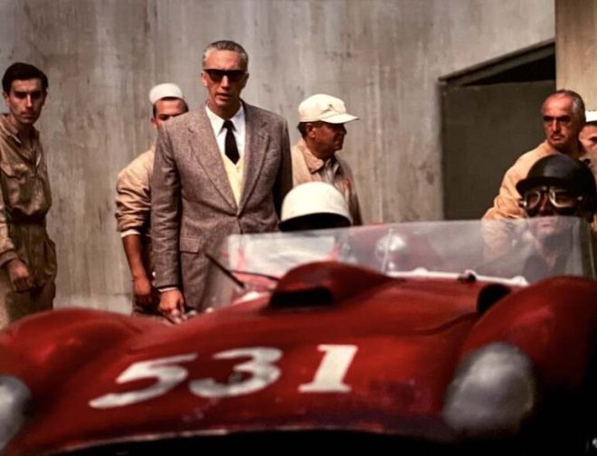 Fotos de Llega el póster de la película Ferrari, el esperado biopic sobre Enzo Ferrari fundador de la escudería de carreras
