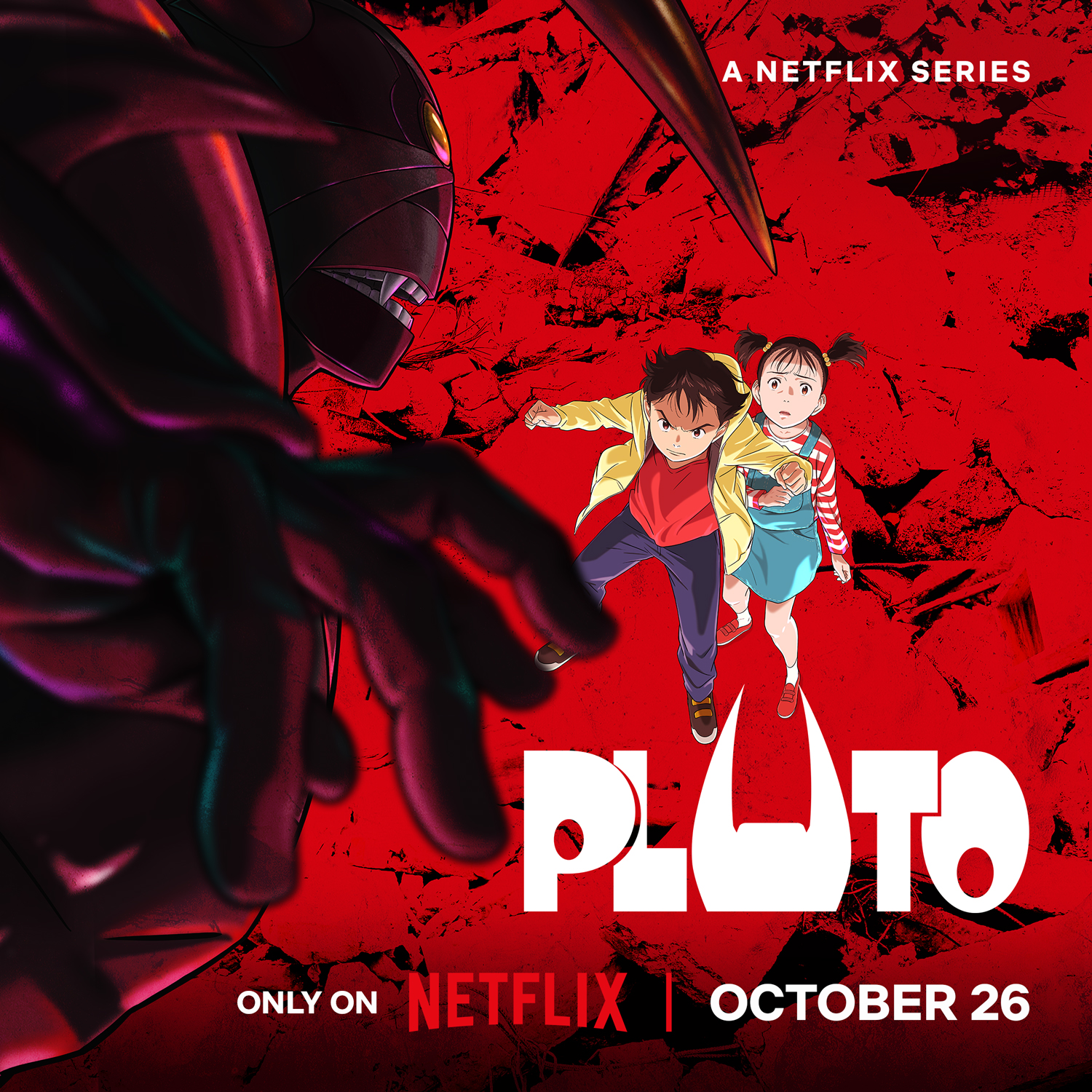 Foto de Netflix confirma la fecha de estreno del anime PLUTO con un genial e interesante tráiler