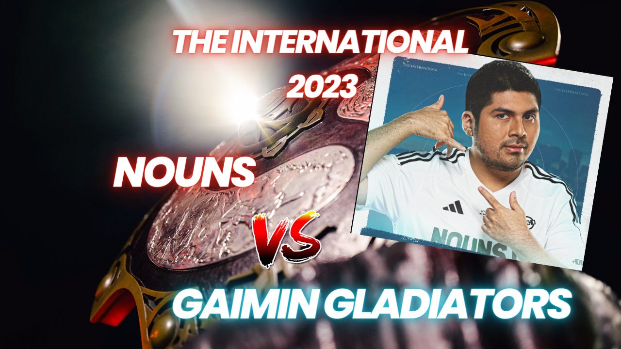Foto de The International 2023: Donde ver la partida de nouns vs Gaimin Gladiators con el peruano Héctor K1 Rodríguez