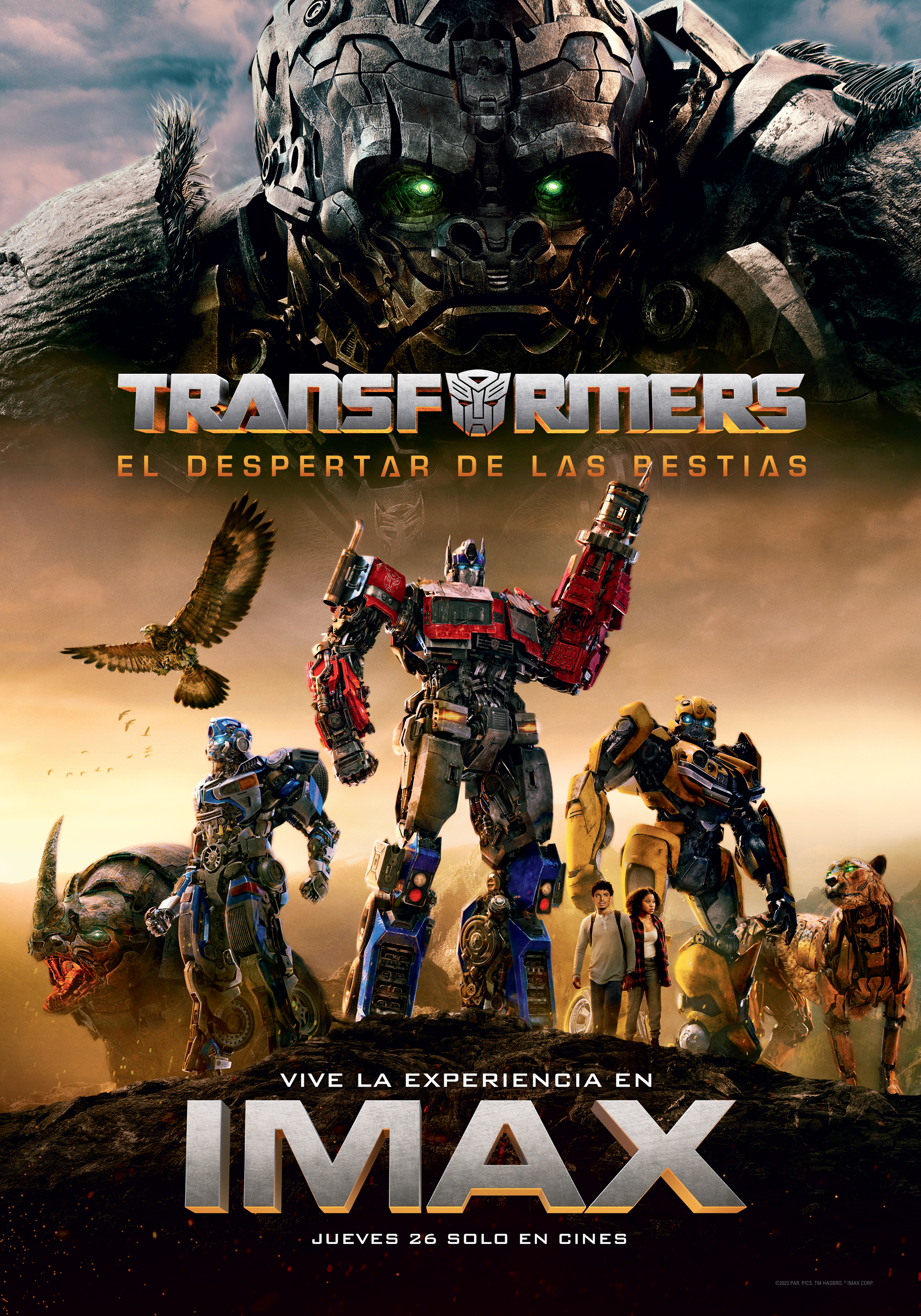 Foto de La taquillera Transformers El Despertar de las Bestias llega a la sala IMAX de Perú