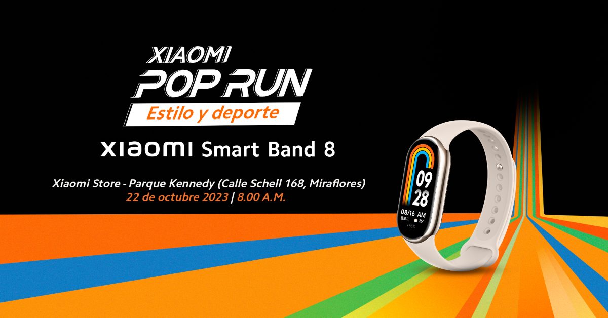 Foto de Perú es parte de la carrera Xiaomi Pop Run 2023, que incentiva un estilo de vida saludable