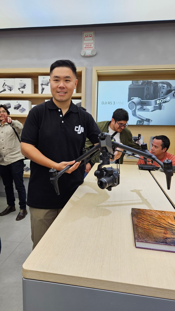 Foto de Perú ya cuenta con la primera tienda autorizada de drones y productos de tecnología de DJI
