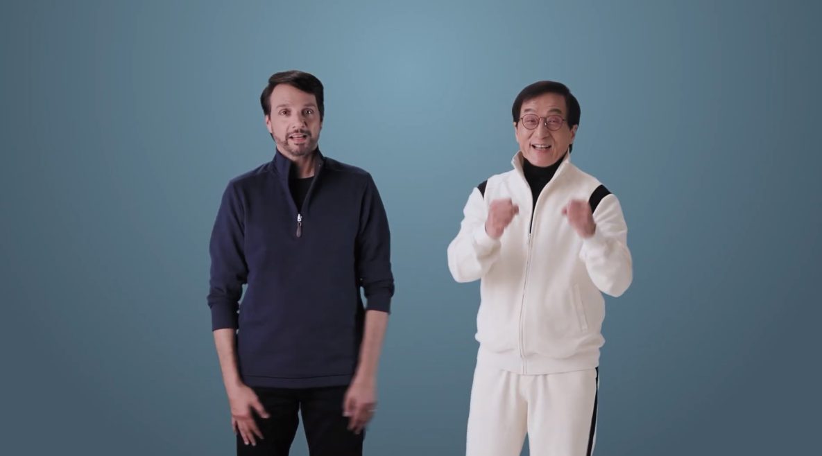 Foto de Jackie Chan y Ralph Macchio se unen para la nueva película de Karate Kid