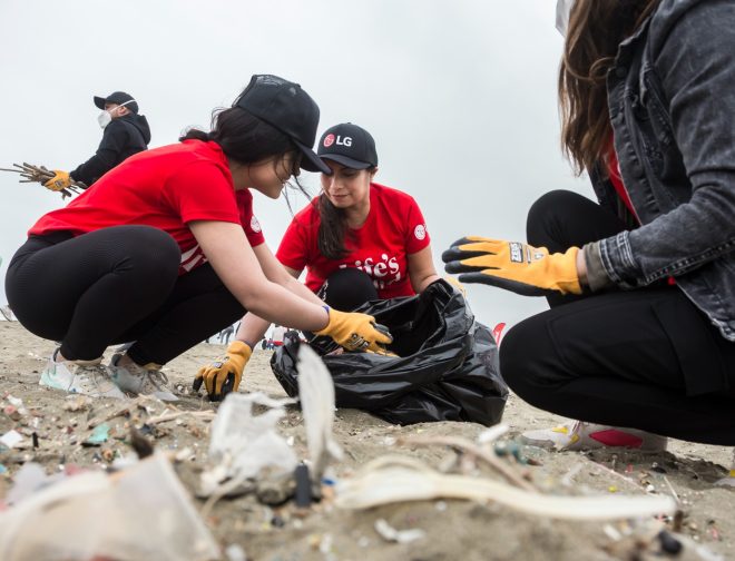 Foto de LG Perú recolectó más de 3.3 toneladas de desechos en una de las playas más contaminadas de Latinoamérica