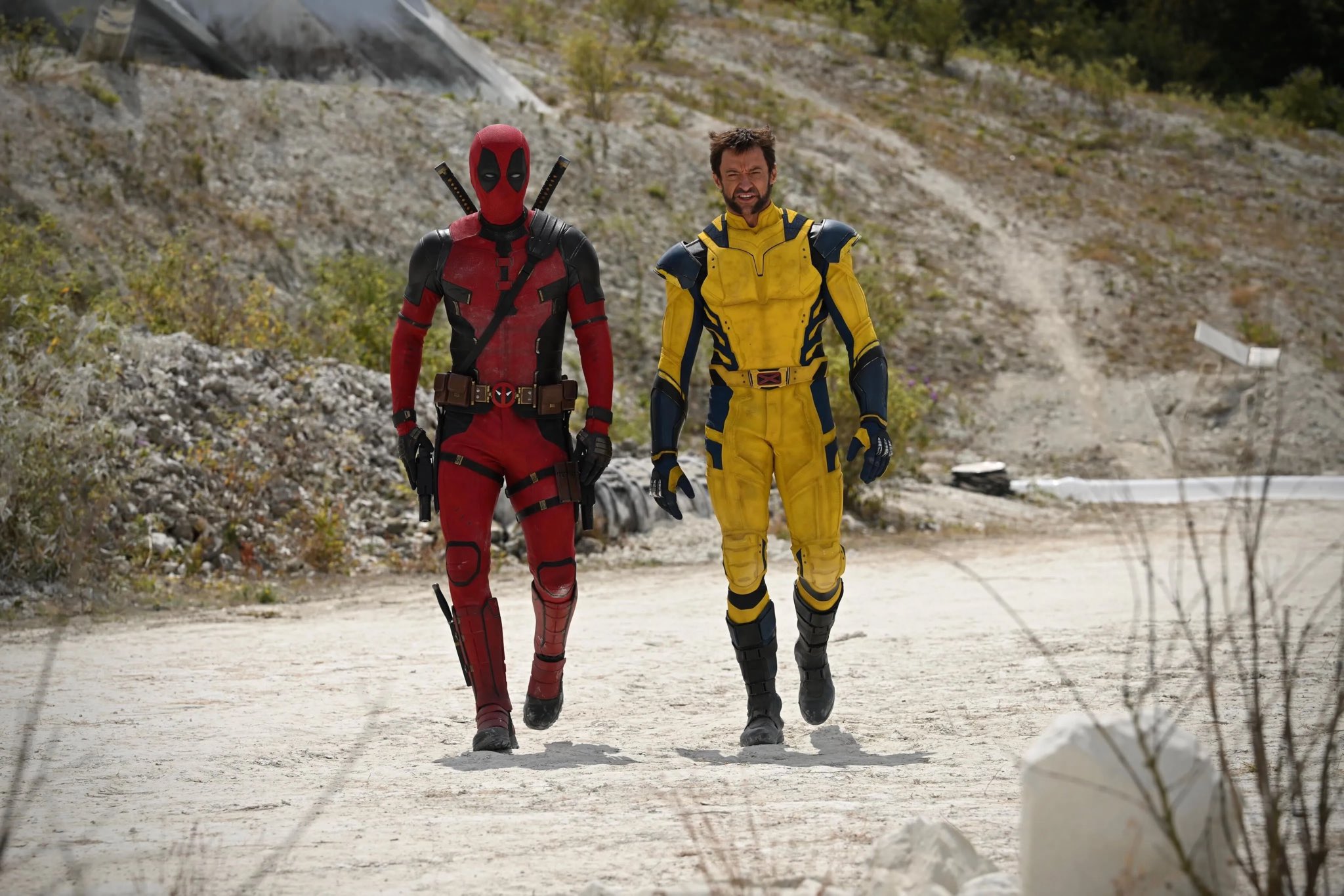 Foto de Ryan Reynolds se queja de los fotógrafos y pide no arruinar las sorpresas de Deadpool 3