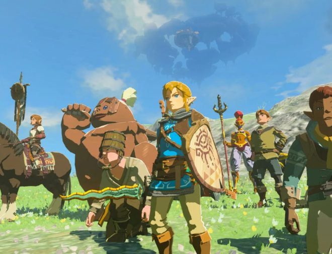 Fotos de Nintendo junto a Shigeru Miyamoto confirman la película live action de The Legend of Zelda