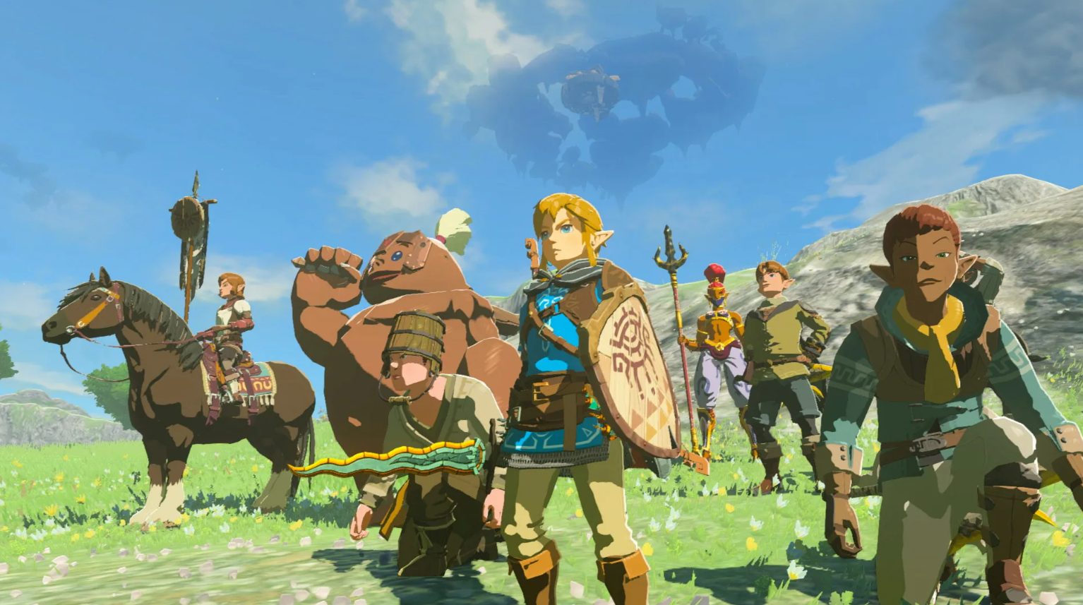Foto de Nintendo junto a Shigeru Miyamoto confirman la película live action de The Legend of Zelda