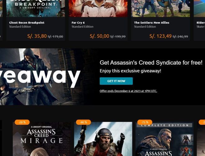 Fotos de Reclama gratis Assassin’s Creed Syndicate gracias a Ubisoft Connect