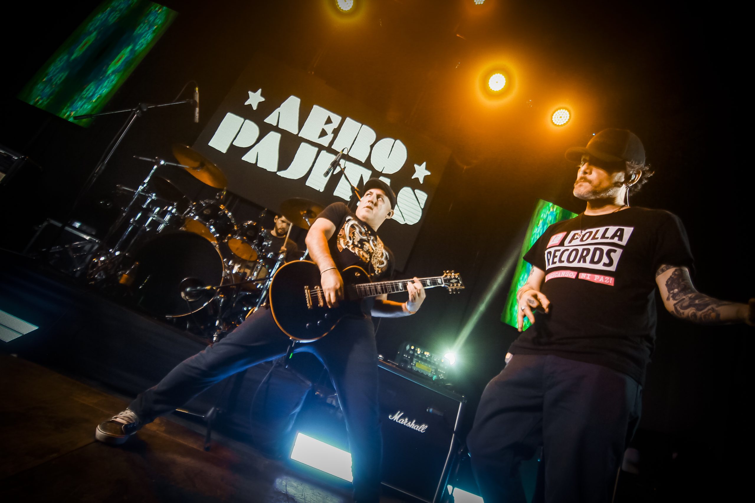 Foto de Aeropajitas y lo mejor del punk rock celebran el aniversario del disco “95-00” con memorable show