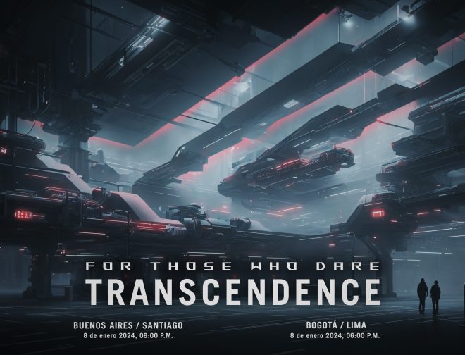 Fotos de CES 2024: ASUS Republic of Gamers Anuncia el evento For Those Who Dare: Transcendence