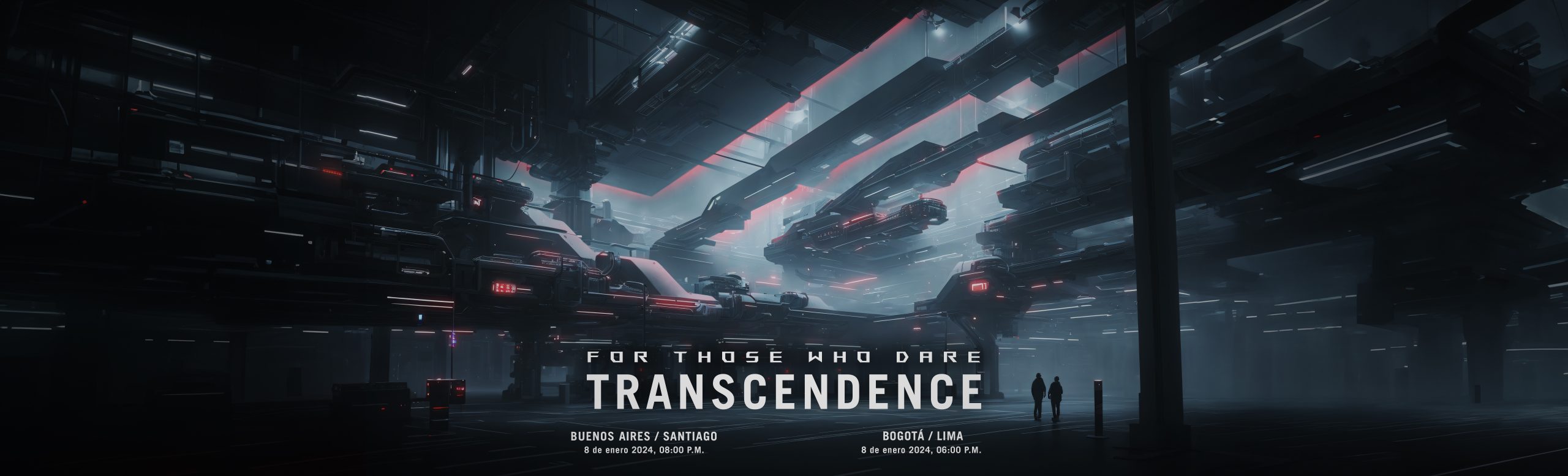Foto de CES 2024: ASUS Republic of Gamers Anuncia el evento For Those Who Dare: Transcendence