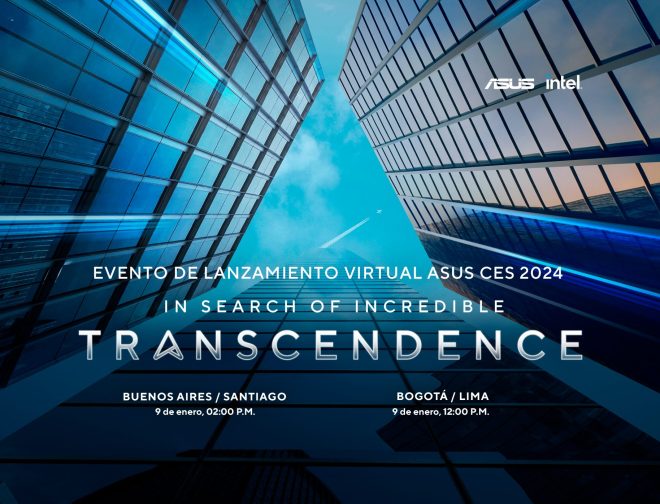Fotos de CES 2024: Fecha del evento In Search of Incredible: Transcendence de ASUS