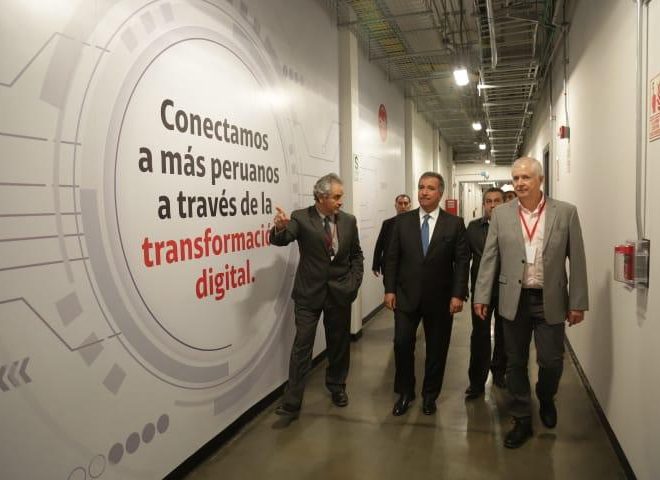 Fotos de Claro inaugura el más moderno Data Center Tier III en Perú