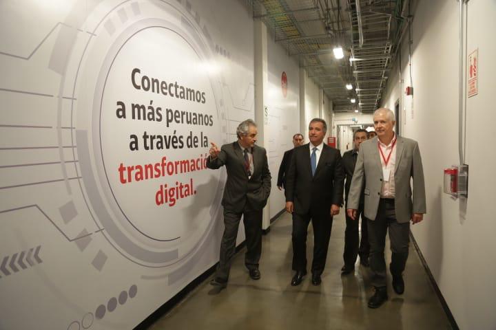 Foto de Claro inaugura el más moderno Data Center Tier III en Perú