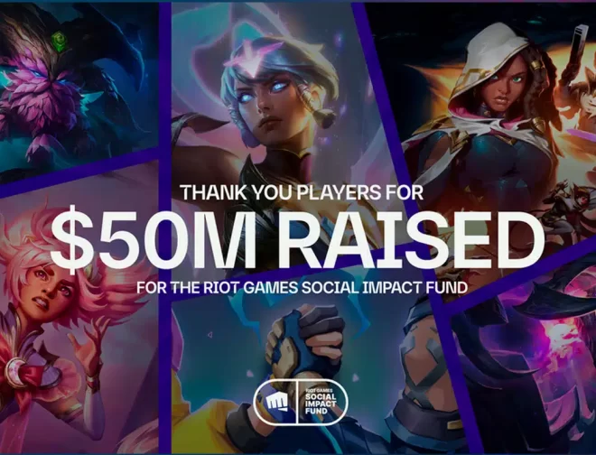Fotos de Riot Games celebrará y agradecerá a los jugadores por ayudar a alcanzar esta meta filantrópica
