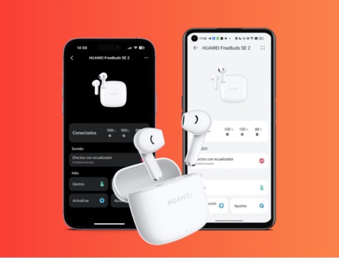 Fotos de Conecta y configura tus Huawei FreeBuds Pro 3 con facilidad en teléfonos Android e iPhone