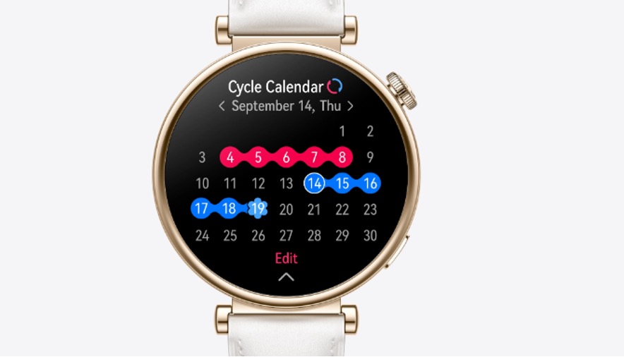 Foto de Conoce tu cuerpo al detalle: Monitorea tu ciclo menstrual desde tu smartwatch