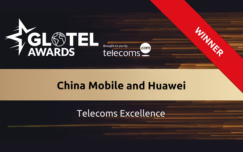 Foto de Huawei y sus socios ganaron premios a la transformación digital inteligente en los premios Glotel 2023