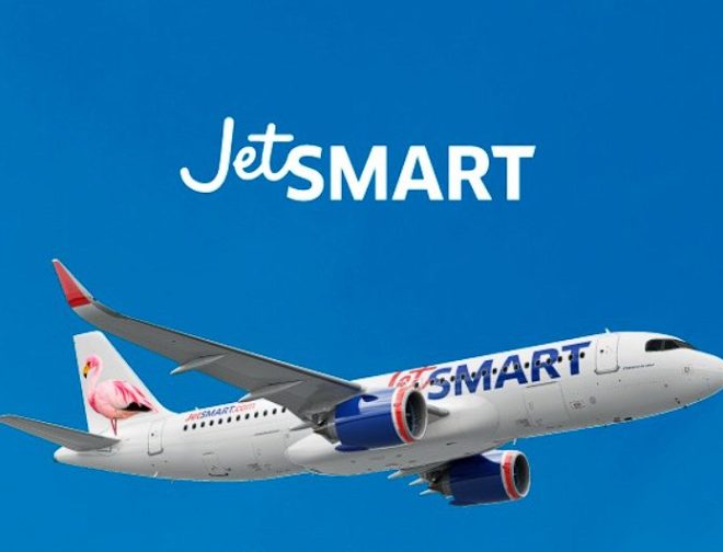 Fotos de JetSMART alcanza los 2 millones de pasajeros en perú y certifica el sexto avión para su flota