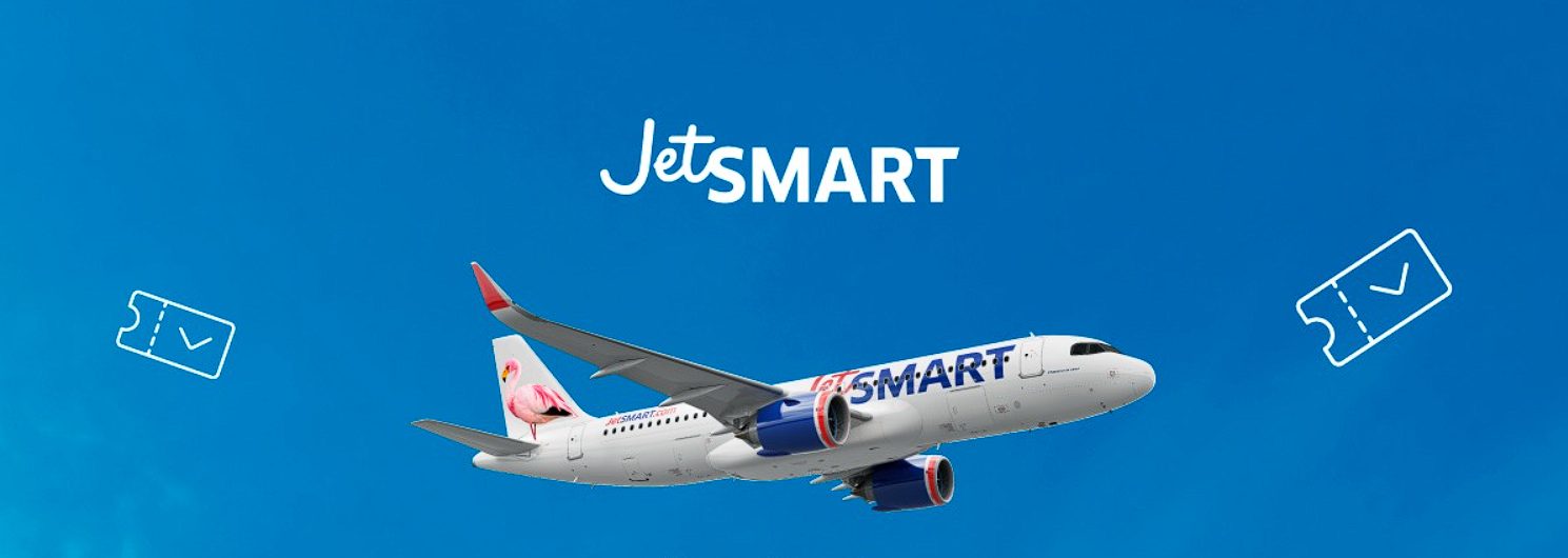 Foto de JetSMART alcanza los 2 millones de pasajeros en perú y certifica el sexto avión para su flota