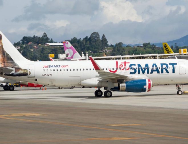 Fotos de JetSMART obtiene certificación como aerolínea colombiana y prepara su ingreso con rutas domésticas