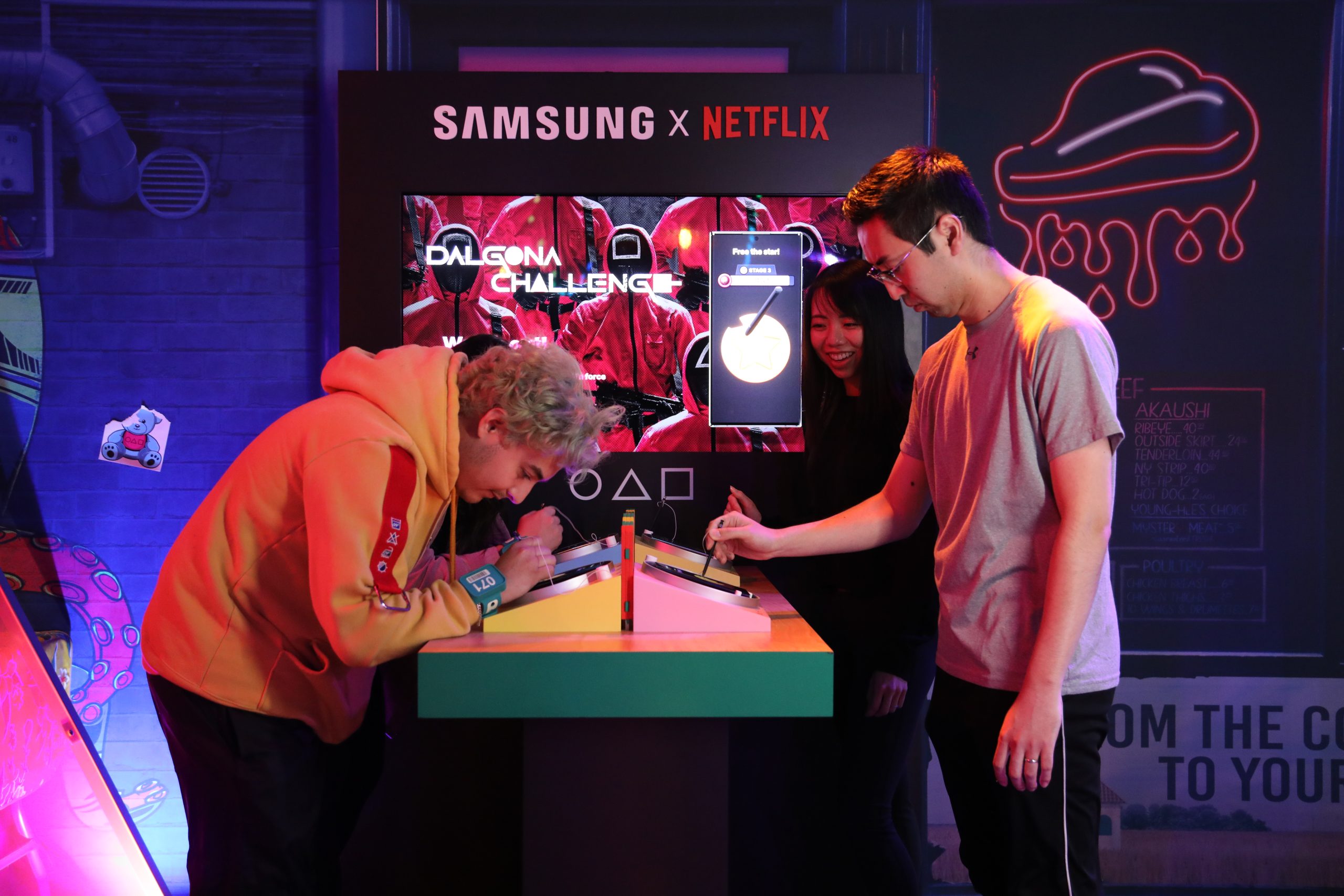 Foto de Samsung y Netflix se unen para dar vida al universo de ‘El juego del calamar’