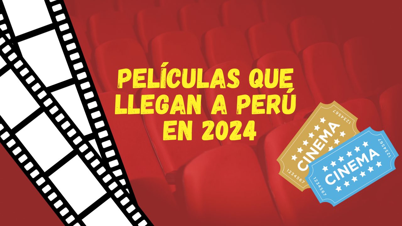 Foto de Películas que se estrenan en los cines de Perú durante el 2024