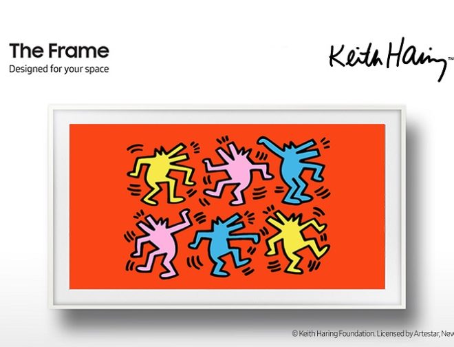 Fotos de La colección del artista Keith Haring llega al televisor The Frame de Samsung