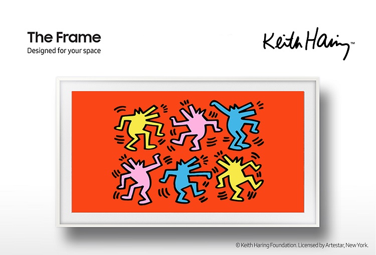 Foto de La colección del artista Keith Haring llega al televisor The Frame de Samsung