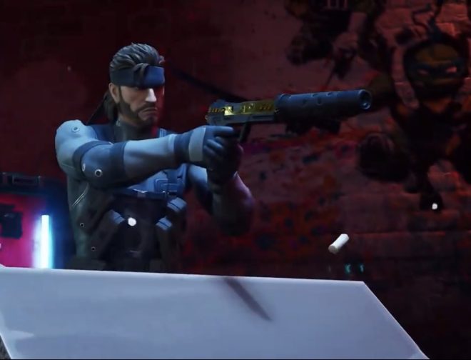 Fotos de Snake de Metal Gear y Peter Griffin de Padre de Familia llegan al Chapter 5 de Fortnite