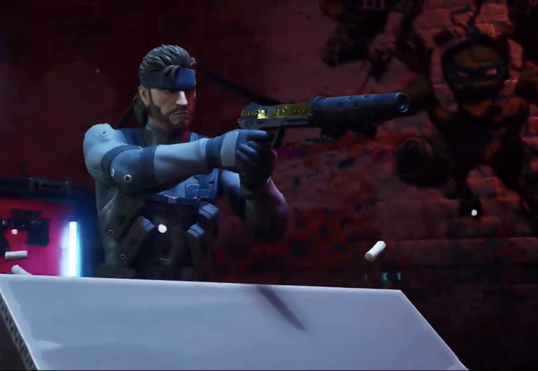 Foto de Snake de Metal Gear y Peter Griffin de Padre de Familia llegan al Chapter 5 de Fortnite