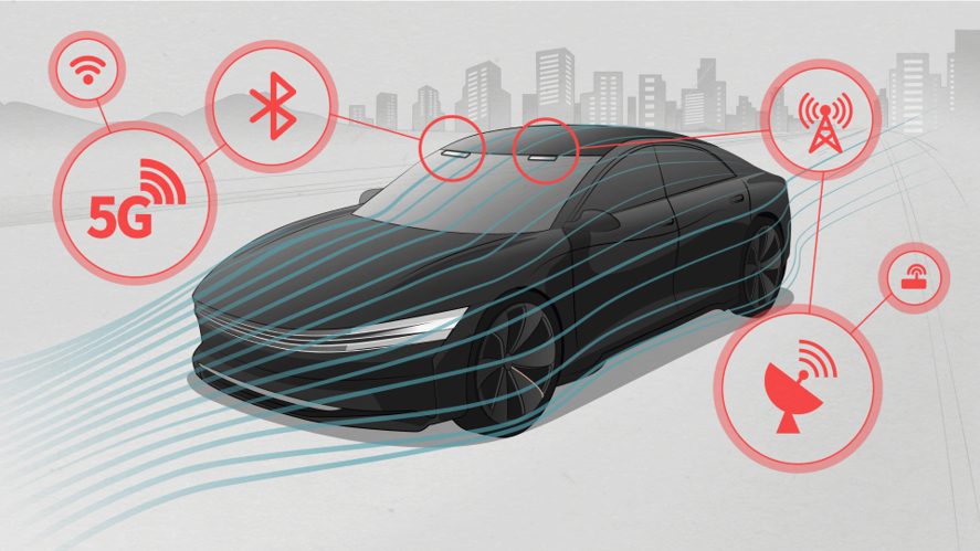 Foto de LG Electronics presentará una antena transparente para vehículos durante el CES 2024