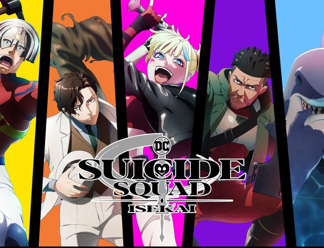 Fotos de Full acción y monstruos en el nuevo tráiler del anime de Suicide Squad ISEKAI