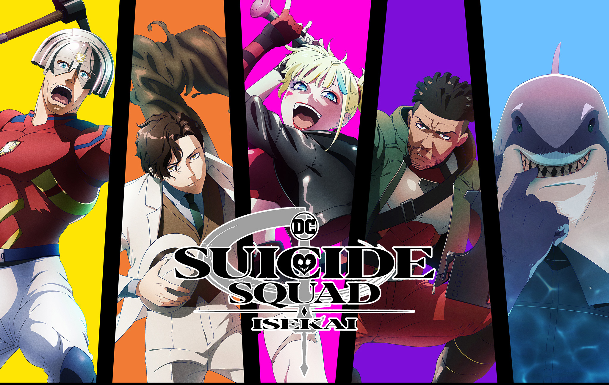 Foto de Full acción y monstruos en el nuevo tráiler del anime de Suicide Squad ISEKAI