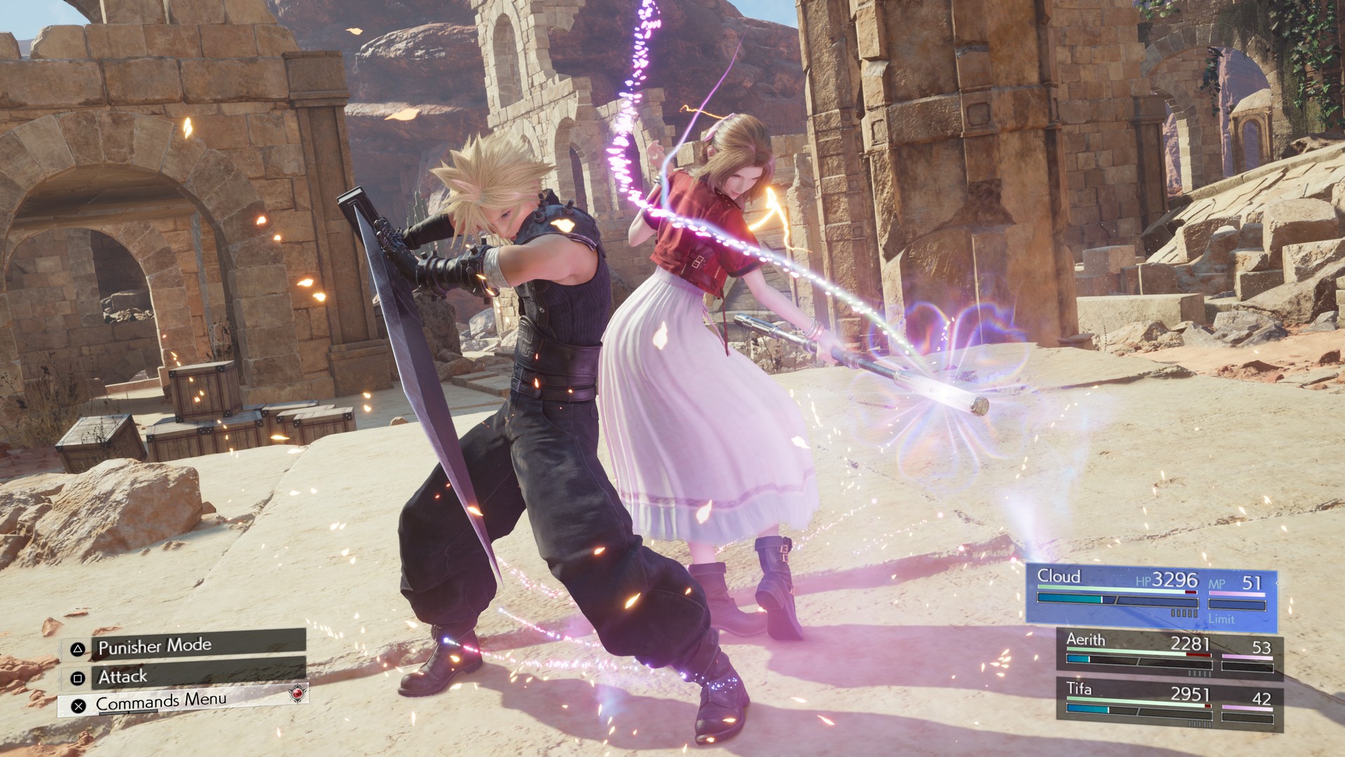 Foto de The Game Awards 2023: Trailer y tema oficial de Final Fantasy VII Rebirth