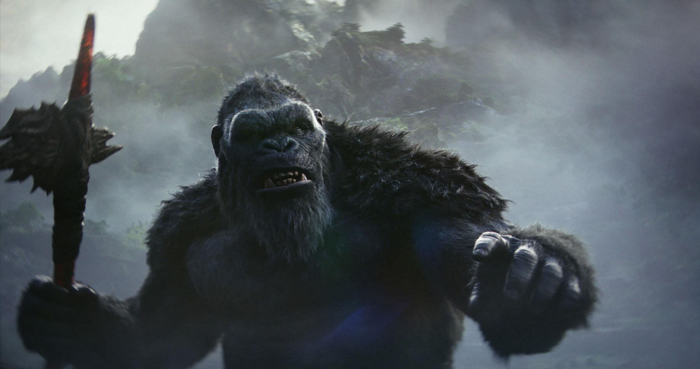 Foto de Primer trailer de Godzilla y Kong: El Nuevo Imperio
