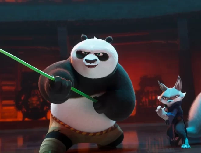Fotos de Trailer de Kung Fu Panda 4