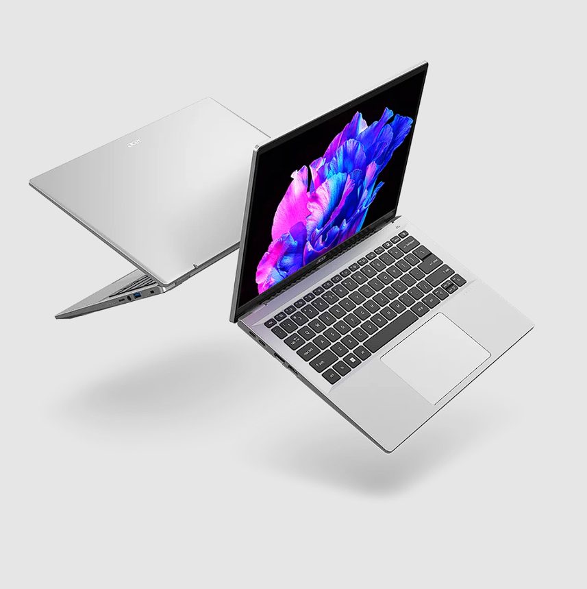 Foto de Acer presenta su laptop Swift Go 14 preparada para IA con nuevos procesadores Intel Core Ultra