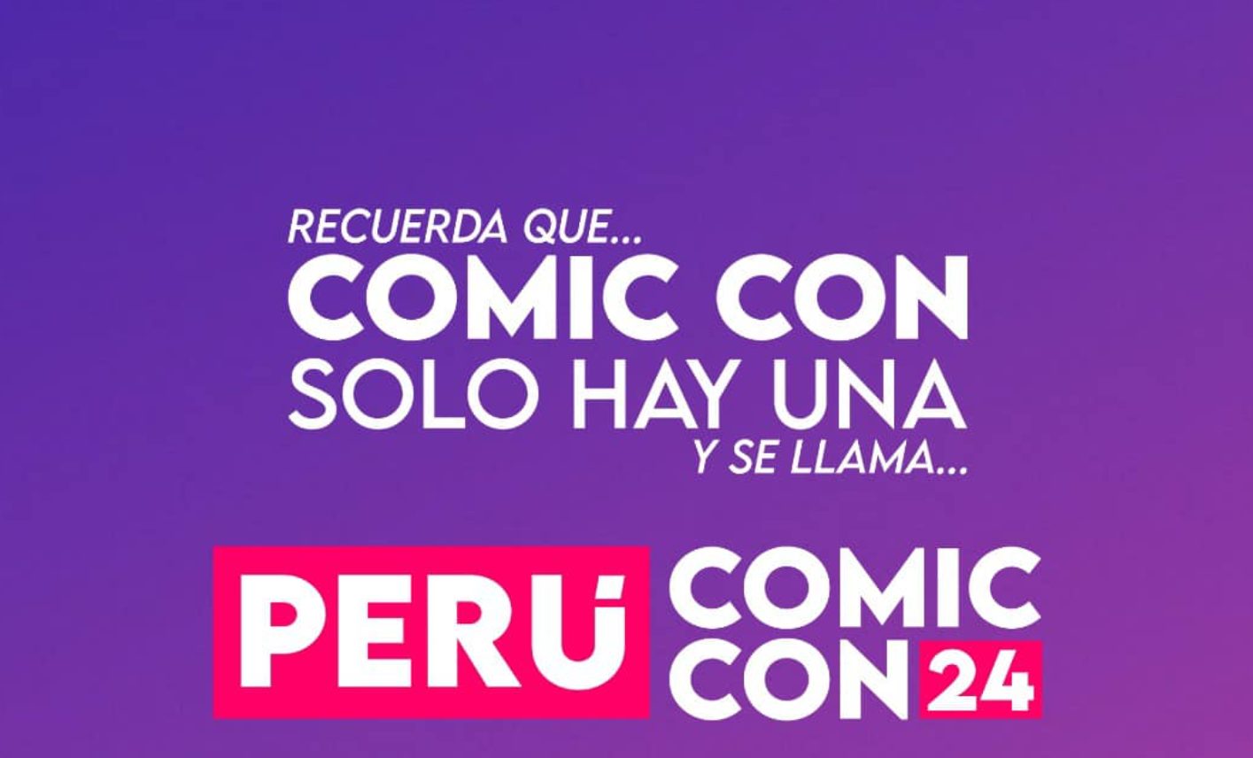 Foto de Se da a conocer la fecha de la Perú Comic Con 2024 y su primer invitado