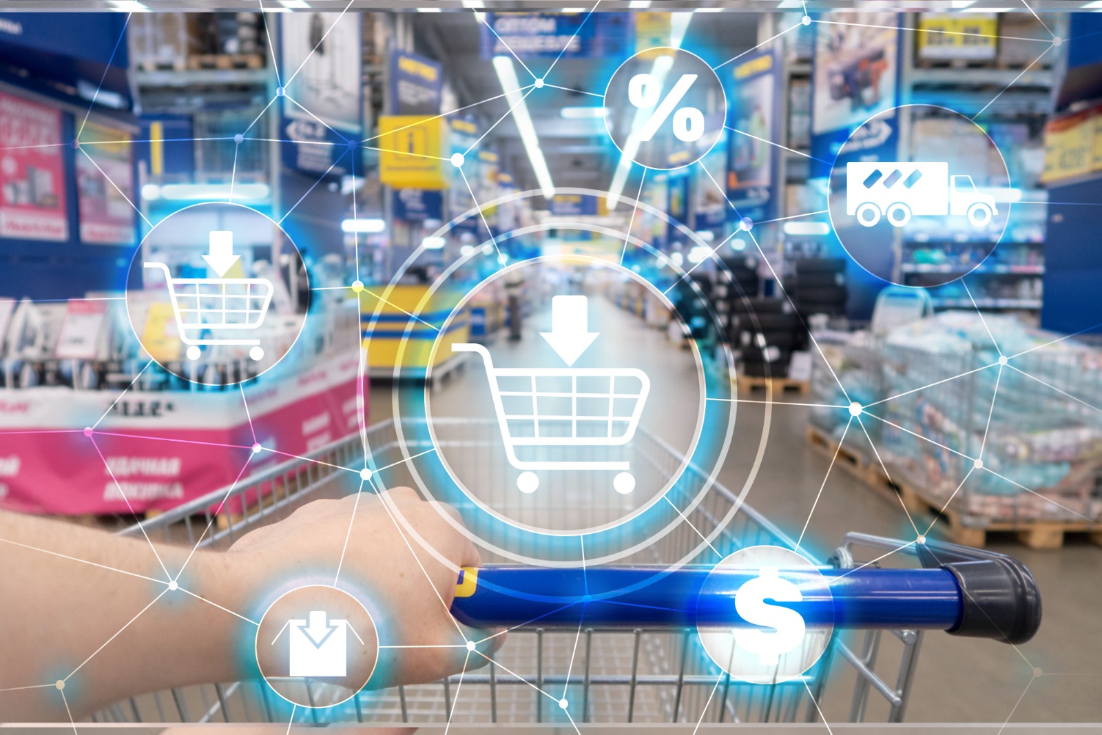 Foto de Avances e impactos de la Inteligencia Artificial en el sector de consumo masivo y retail