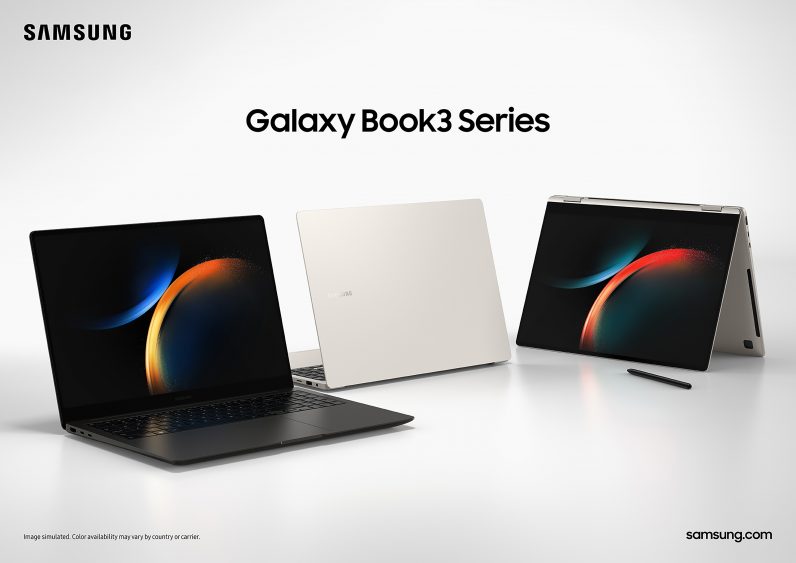 Foto de Samsung redefine y potencia la serie Galaxy Book3