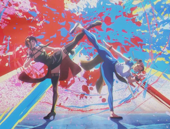 Fotos de Street Fighter 6 presenta su colaboración con el anime Spy x Family