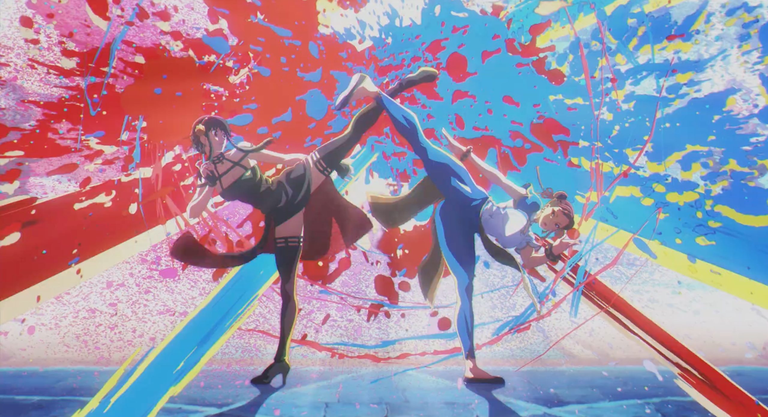 Foto de Street Fighter 6 presenta su colaboración con el anime Spy x Family