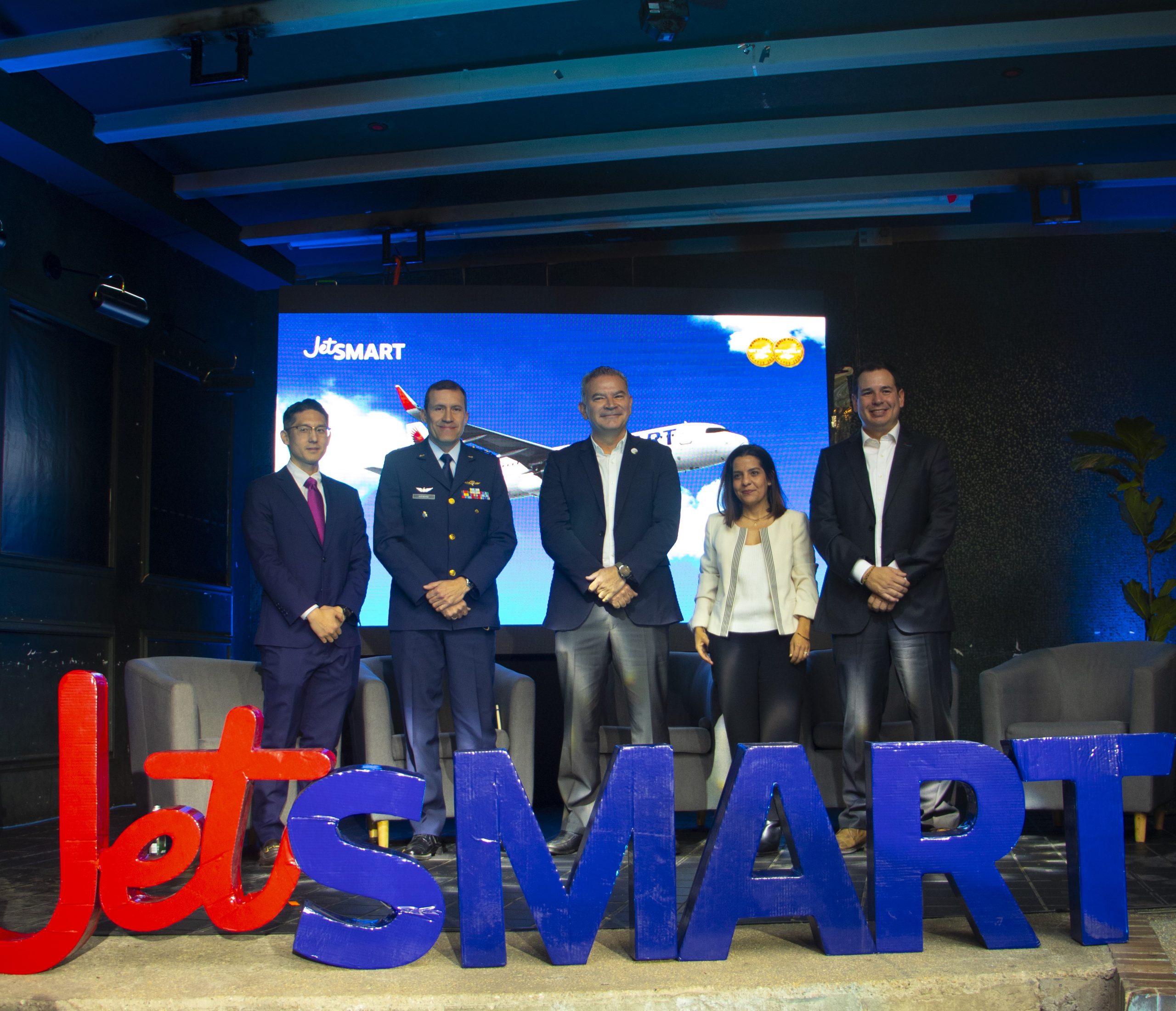 Foto de JetSMART inicia sus ventas en el mercado doméstico colombiano