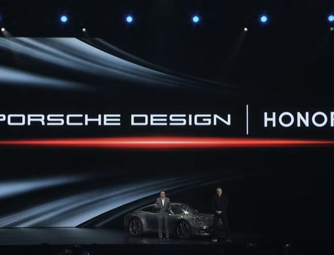 Fotos de Porsche Design y Honor presentan los Magic V2 RSR y Magic6 Series en China